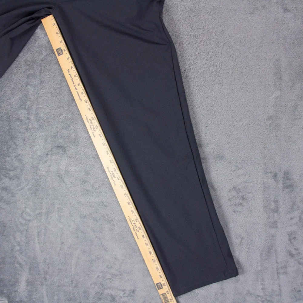 Lululemon ABC Pant Classic Fit Mens 38x34 Gray Warpstream Performance Trousers
